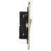 Knightsbridge 10AX 1 Gang Flat Plate Intermediate Light Switch - Brushed Brass