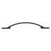 Crofts & Assinder Monmouth Bow Cabinet Pull Handle - 128mm Centres - Matt Black
