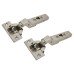 Blum CLIP Top Angled Soft Close Cabinet Hinge - 30° - Overlay - Zinc Plated - Pair Blum CLIP Top Angled Soft Close Cabinet Hinge - 30° - Overlay - Zinc Plated - Pair