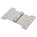Enduro Max Parliament Hinge - 102 x 100 x 152 x 3.5mm - Polished Stainless Steel - Pair