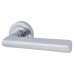 Exel Emily Latch Door Handle on Rose Kit - Polished Chrome Exel Emily Latch Door Handle on Rose Kit - Polished Chrome