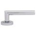 Exel Emily Latch Door Handle on Rose Kit - Polished Chrome Exel Emily Latch Door Handle on Rose Kit - Polished Chrome