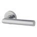 Exel Emily Latch Door Handle on Rose Kit - Polished Chrome Exel Emily Latch Door Handle on Rose Kit - Polished Chrome