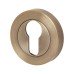 Excel Escutcheon - 52mm Diameter - Euro - Antique Brass Excel Escutcheon - 52mm Diameter - Euro - Antique Brass