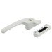 Fab & Fix Guru Breakseal Casement Window Fastener - Left Hand - White
