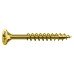 SPAX Yellox Pozi Countersunk Wood Screws Tub - 5.0 x 60mm - Yellow Zinc - Pack of 430