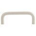 Exel 9mm D-Bar Cabinet Pull Handle - 100mm Centres - Satin Aluminium