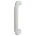 Hoppe AR602/300 Nylon D-Bar Door Pull Handle - Bolt Fix - 300mm c/c - Diamond White