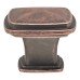 Exel Hadden Square Cabinet Knob - 31 x 31mm - Antique Copper