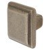 Crofts & Assinder Windsor Square Cabinet Knob - 34 x 34mm - Iron Crofts & Assinder Windsor Square Cabinet Knob - 34 x 34mm - Iron