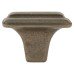 Crofts & Assinder Windsor Square Cabinet Knob - 34 x 34mm - Iron Crofts & Assinder Windsor Square Cabinet Knob - 34 x 34mm - Iron