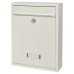 Burg Wachter Trent Mailbox - 260 x 340 x 88mm - White