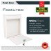 Burg Wachter Trent Mailbox - 260 x 340 x 88mm - White