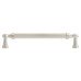 Exel Whitby Lines 10mm T-Bar Cabinet Pull Handle - 160mm Centres - Satin Nickel
