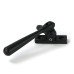 From The Anvil Newbury Locking Mortice & Hook Plate Window Fastener - Reversible - Matt Black