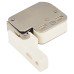 Exel Mini Roller Tip Touch Catch - 48 x 27 x 10mm - Nickel Plated - Pack of 5
