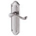 Exel Ashmead Latch Door Handle Kit - Satin Chrome