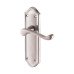 Exel Ashmead Latch Door Handle Kit - Satin Chrome