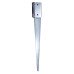 TIMCO Drive In Spike - Bolt Secure - 75 x 75 x 600mm - Galvanised