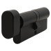 Exel 5 Pin 80mm Euro Thumbturn Cylinder - 40mm Turn + 40mm - Matt Black - Keyed to Differ