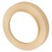Burlington BUR61 by Frelan Escutcheon with Knurled Rose - 53mm Diameter - Euro - Satin Brass
