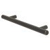 Exel 12mm T-Bar Cabinet Pull Handle - 128mm Centres - Brushed Oil Rubbed Bronze