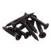 Exel Spare Casement Window Stay Screws - Black - Pack of 10