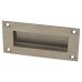 Exel Rectangular Flush Cabinet Pull Handle - 102 x 51mm - Satin Stainless Steel Exel Rectangular Flush Cabinet Pull Handle - 102 x 51mm - Satin Stainless Steel