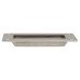Exel Rectangular Flush Cabinet Pull Handle - 102 x 51mm - Satin Stainless Steel Exel Rectangular Flush Cabinet Pull Handle - 102 x 51mm - Satin Stainless Steel