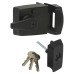 ERA BS3621:2007 Double Locking Nightlatch - 60mm Backset - Black Case/ Cylinder