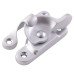 Hampstead Heavy Duty Fitch Sash Window Fastener - 65 x 23mm - Satin Chrome