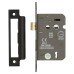 3 Lever Sashlock - 63mm Case - 44mm Backset - Matt Black