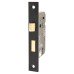 3 Lever Sashlock - 63mm Case - 44mm Backset - Matt Black