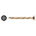 Vida All Purpose Pozi Countersunk Wood Screws - 4.0 x 40mm - Yellow Zinc - Pack of 200 Vida All Purpose Pozi Countersunk Wood Screws - 4.0 x 40mm - Yellow Zinc - Pack of 200