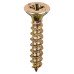 TIMCO Velocity Pozi Countersunk Wood Screws - 3.0 x 16mm - Yellow Zinc - Pack of 200
