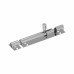 Exel Straight Barrel Bolt - 75 x 25mm - Polished Chrome