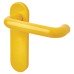 Hoppe AR600/21 Golden Yellow Nylon Steel Core Safety Latch Door Handle - Paris Range - 165 x 46mm Hoppe AR600/21 Golden Yellow Nylon Steel Core Safety Latch Door Handle - Paris Range - 165 x 46mm