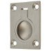 Exel Rectangular Flush Ring Cabinet Pull Handle - 48 x 38mm - Satin Stainless Steel Exel Rectangular Flush Ring Cabinet Pull Handle - 48 x 38mm - Satin Stainless Steel