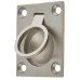 Exel Rectangular Flush Ring Cabinet Pull Handle - 48 x 38mm - Satin Stainless Steel Exel Rectangular Flush Ring Cabinet Pull Handle - 48 x 38mm - Satin Stainless Steel