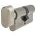 Exel 5 Pin 70mm Euro Thumbturn Cylinder - 35mm Turn + 35mm - Pol Nickel - Keyed to Differ