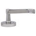 Exel Victorian Summer Latch Door Handle on Rose Kit - Polished Chrome