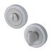 Hampstead Bathroom Turn & Release - 48mm Diameter - Satin Chrome
