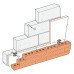 Simpson Strong Tie Wall Ties - Type 4 - 250mm Length - Pack of 250