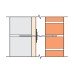 Simpson Strong Tie Wall Ties - Type 4 - 250mm Length - Pack of 250