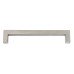 Exel 14mm Square D-Bar Cabinet Pull Handle - 192mm Centres - Satin Stainless Steel