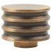 Frelan Hoxton Sturt Round Cabinet Knob - 30mm Diameter - Antique Brass Frelan Hoxton Sturt Round Cabinet Knob - 30mm Diameter - Antique Brass