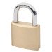 Squire Solid Brass Padlock - 40mm Body - 24 x 23mm Shackle - Keyed Alike Key No 2