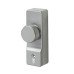 Exidor 302EC Outside Access Device - Round Knob - Silver