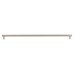 Alexander & Wilks Brunel 12mm Knurled T-Bar Cabinet Pull Handle - 448mm Centres - Satin Nickel