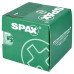 SPAX T-Star Plus MDF Torx Countersunk Wood Screws - 4.5 x 45mm - WIROX Zinc Plated - Pack of 200